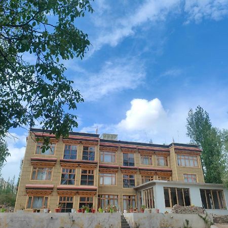 Hotel Alpine Ladakh 列城 外观 照片